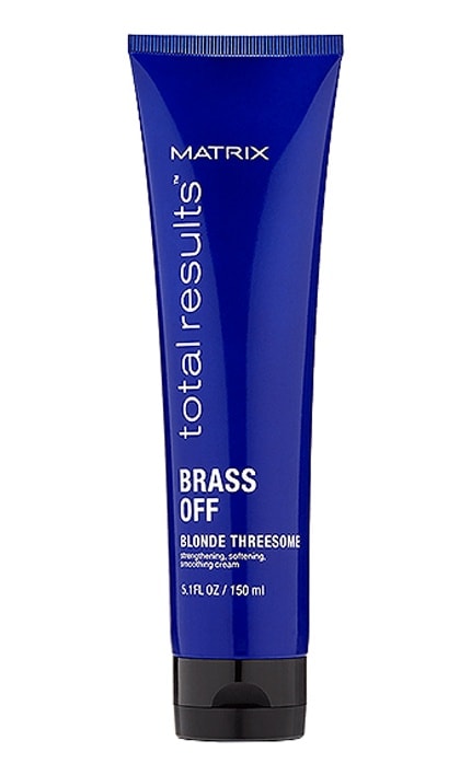 Matrix Total Results Brass Off Brunette Leave In Treatment
