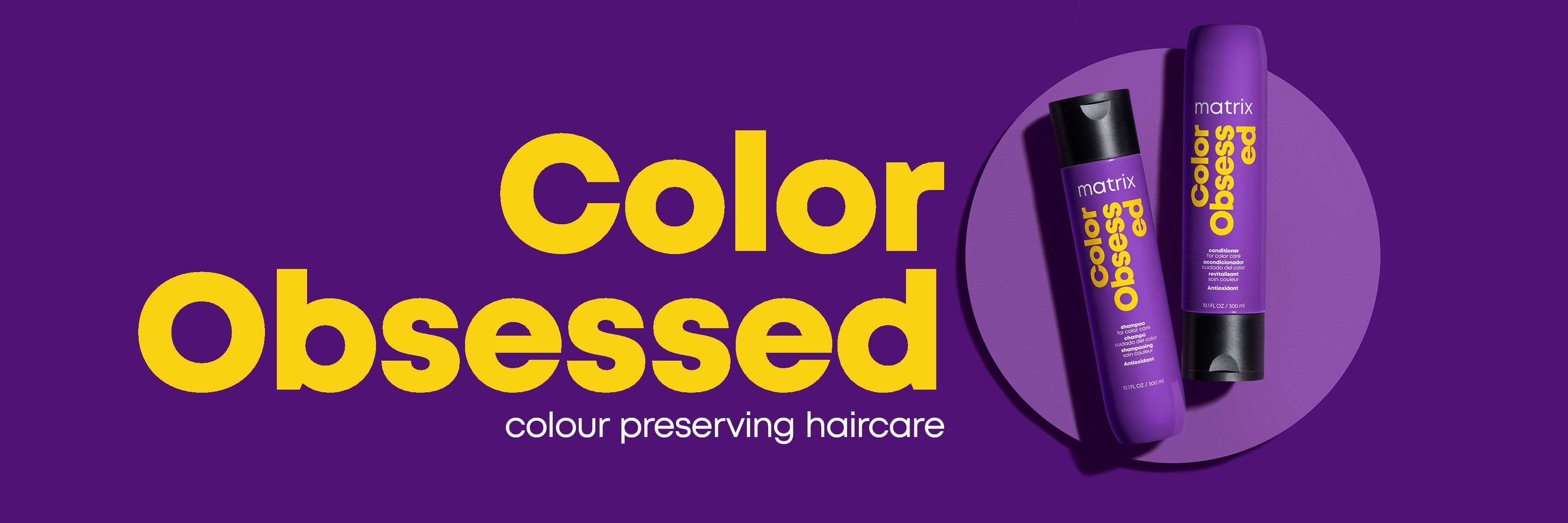Color Obsessed plp banner