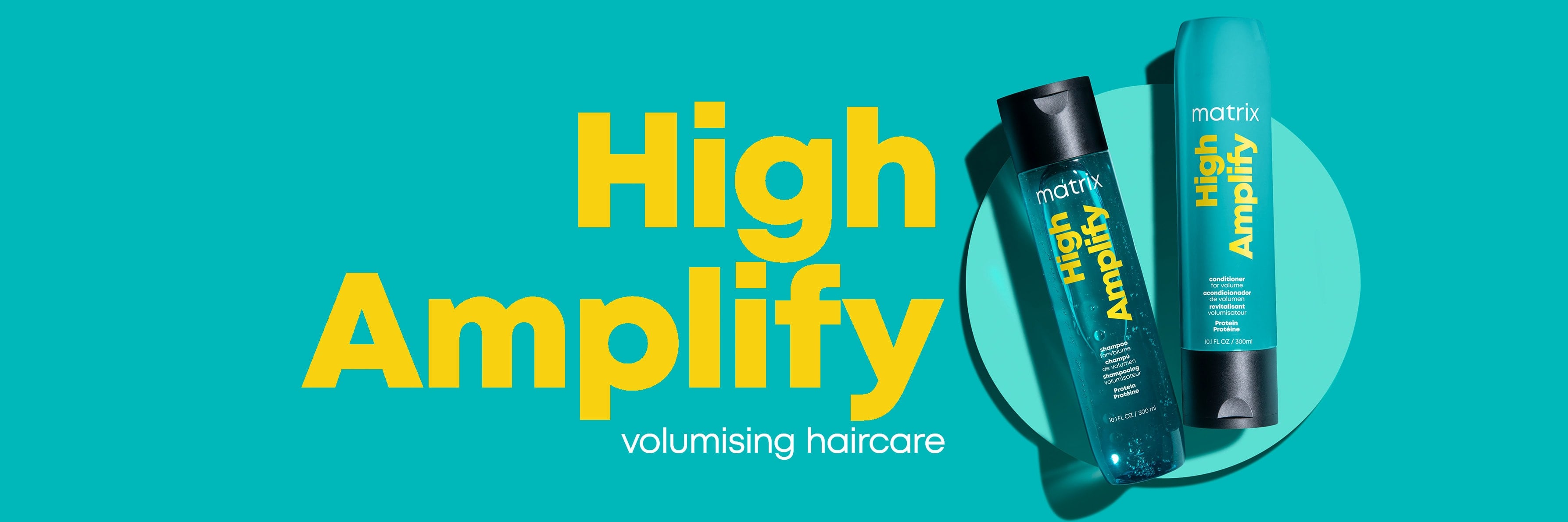 High Amplify plp banner