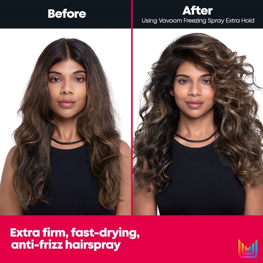 Matrix Vavoom Freezing Spray Extra Hold 0884486493248 PackshotWithTexture