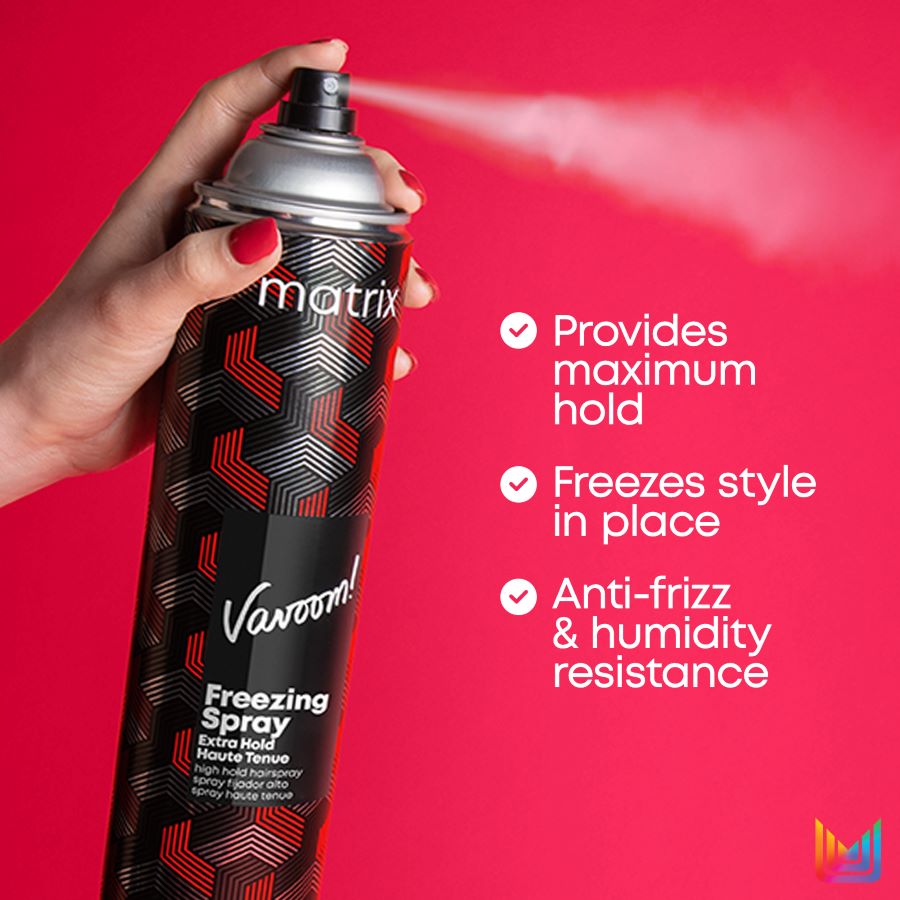 Matrix Vavoom Freezing Spray Extra Hold 0884486493248 PackshotWithTexture