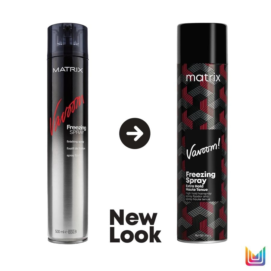Matrix Vavoom Freezing Spray Extra Hold 0884486493248 PackshotWithTexture
