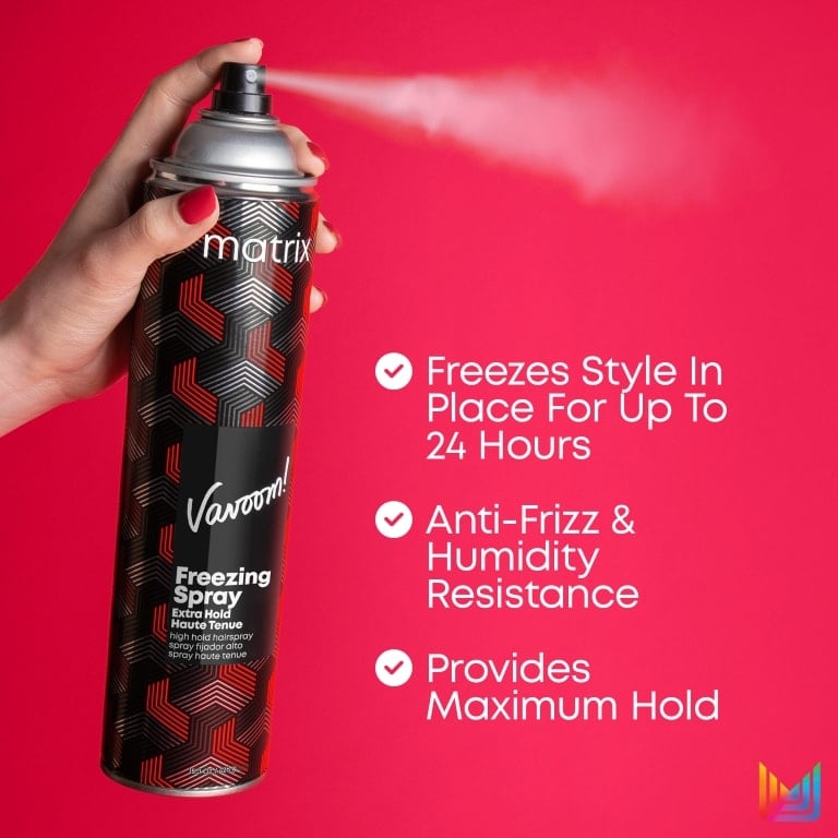 Matrix 2024 Vavoom Freezing Spray Extra Hold Benefit