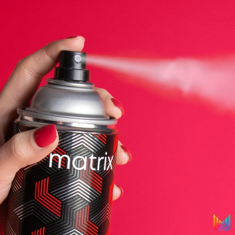 Matrix 2024 Vavoom Freezing Spray Extra Hold Texture