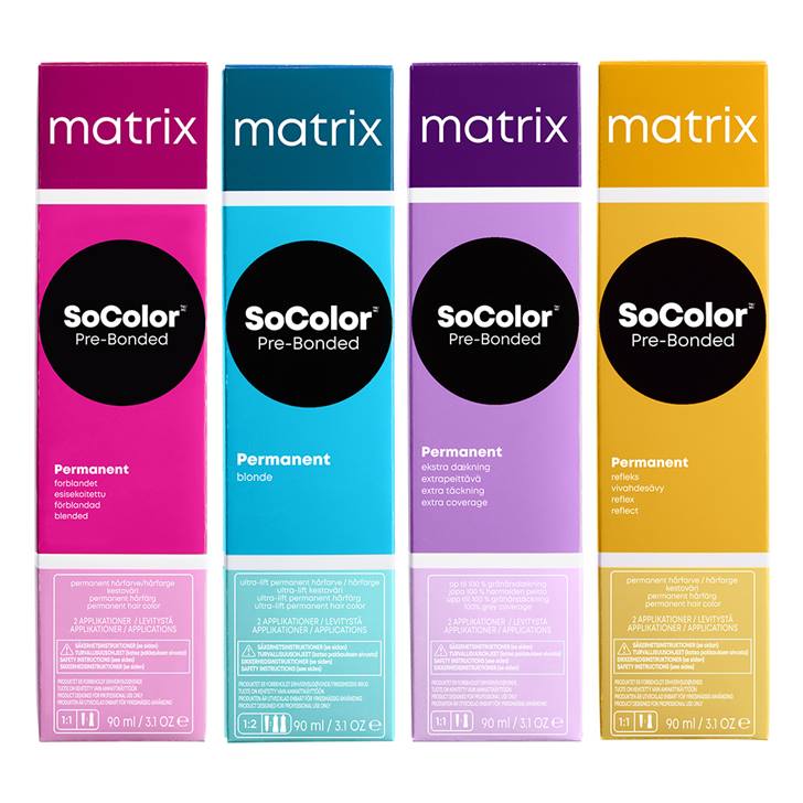 Socolor Sync Color Chart