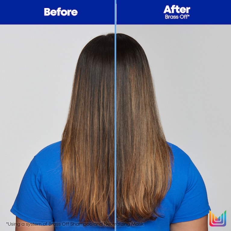 Matrix 2022 Brass Off Before After Back Melanie