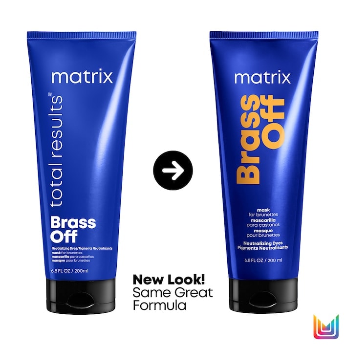 Matrix 2023 EU Brass Off Mask 200ml New