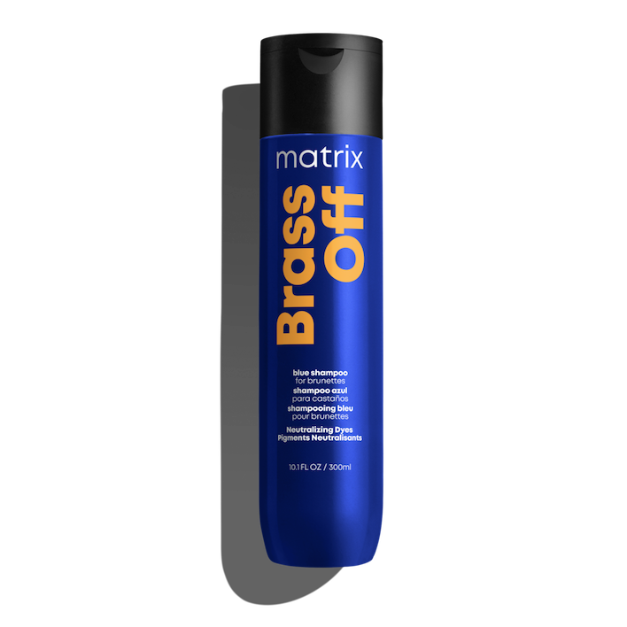 Matrix 2023 Brass Off Shampoo 300mL Front Shadow