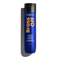 Matrix 2023 Brass Off Shampoo 300mL Front Shadow