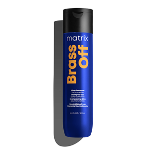 Matrix 2023 Brass Off Shampoo 300mL Front Shadow