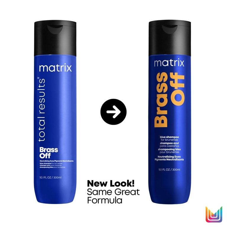 Matrix 2023 EU Brass Off Shampoo 300ml New