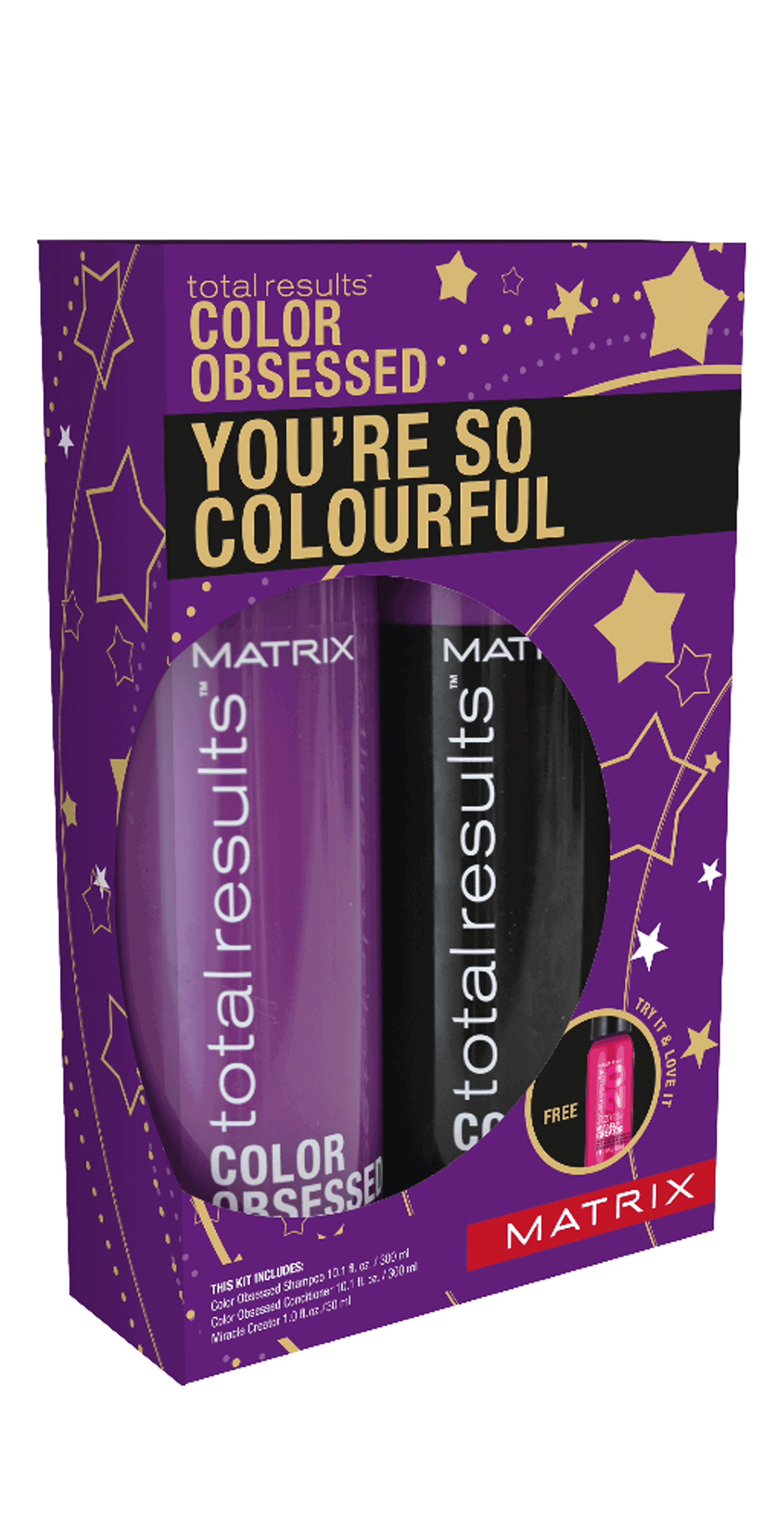Total Results Color Obsessed Christmas Gift Set Write Review