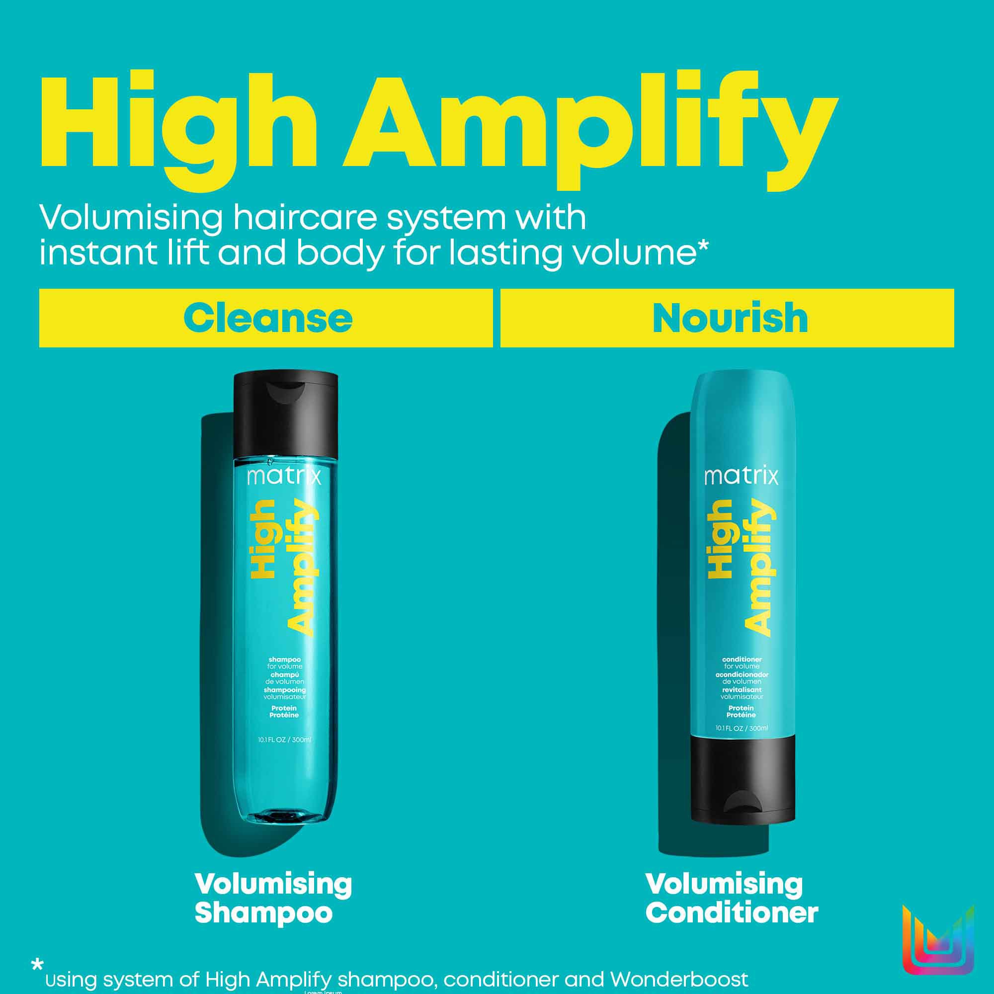High Amplify Shampoo Write Review