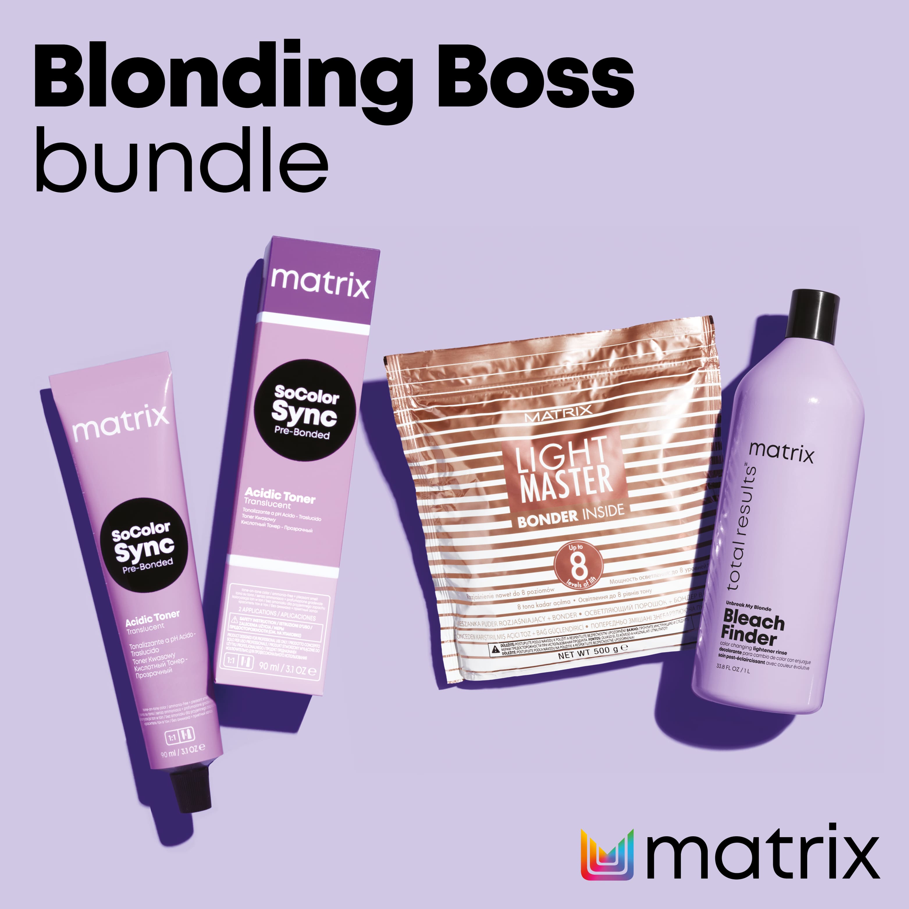 The Blonding Boss Bundle Write Review