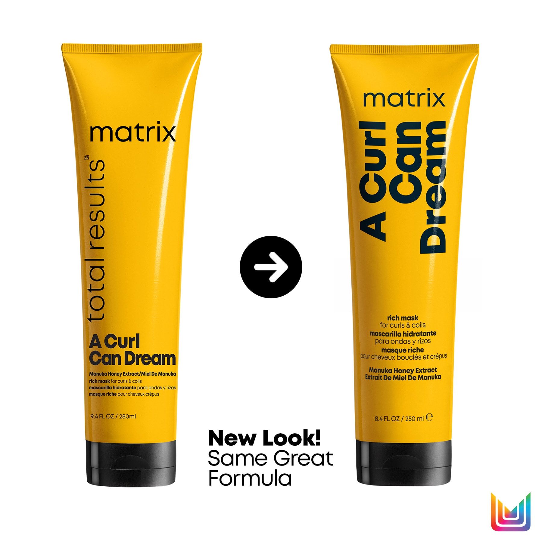 Matrix 2023 EU A Curl Can Dream Mask