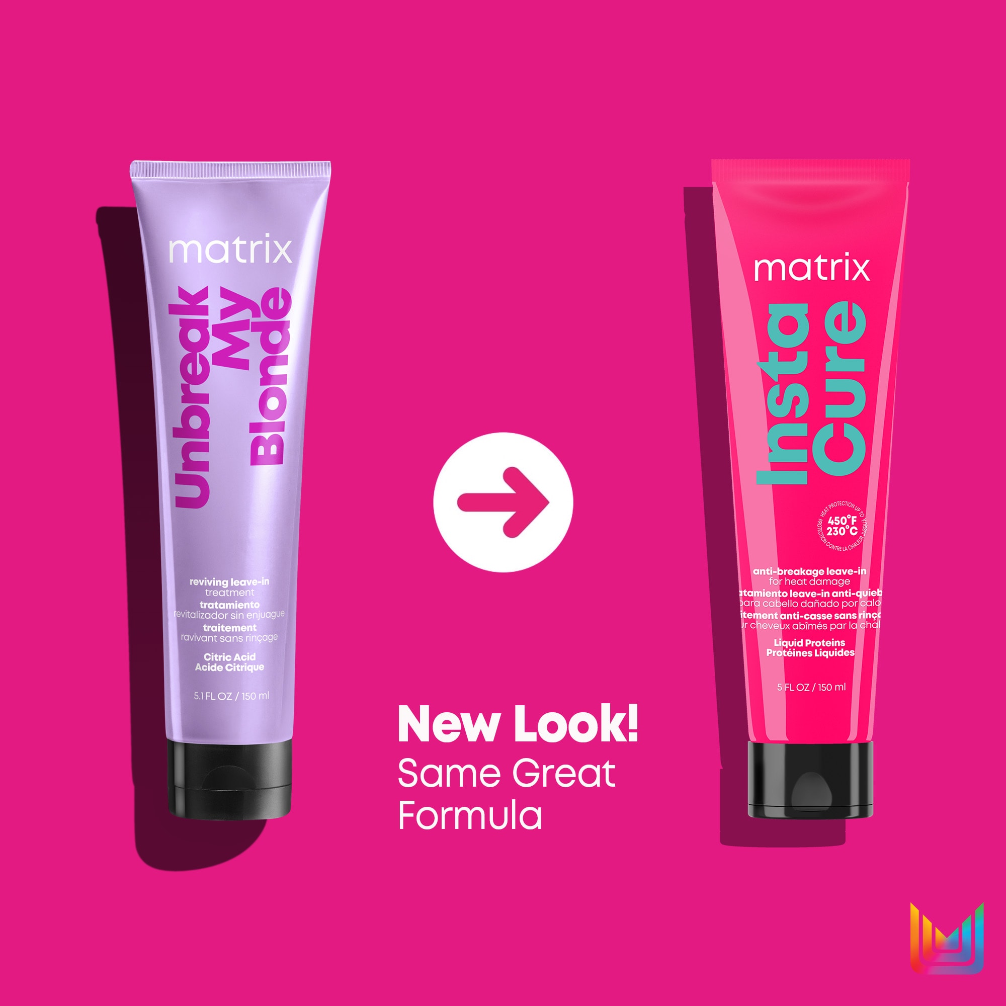Instacure Leave In New Look