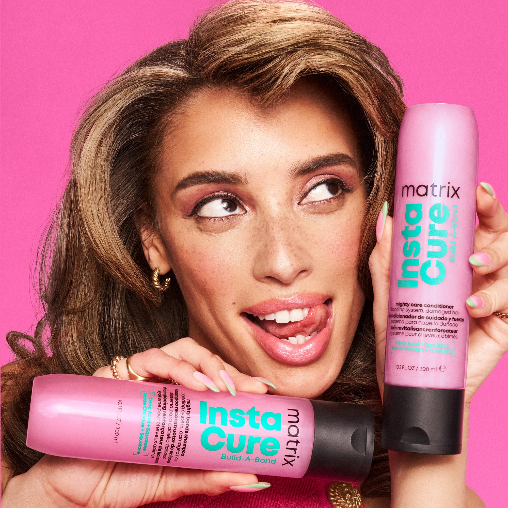 Matrix 2024 Instacure Build A Bond Conditioner Lifestyle