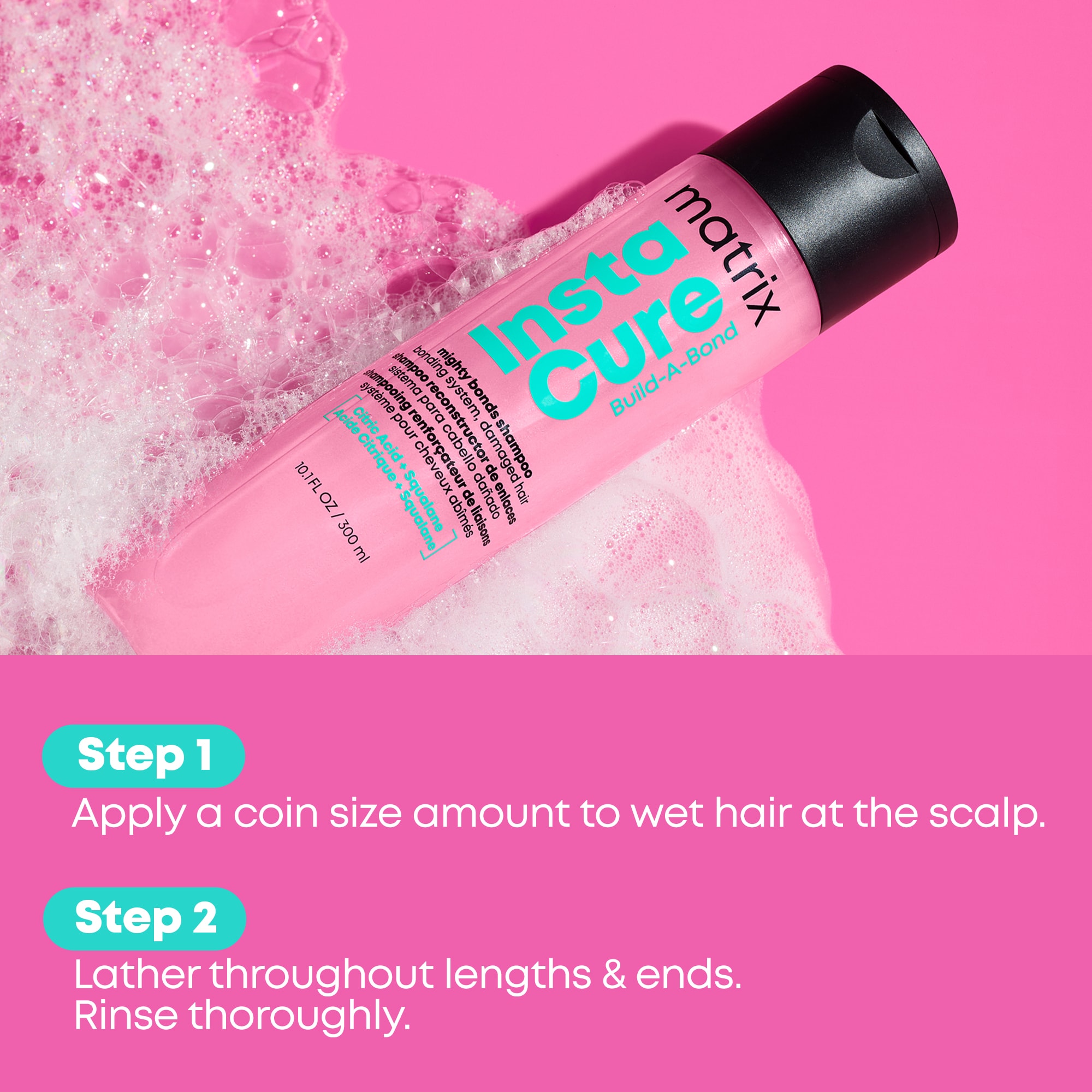 Matrix 2024 Instacure Build A Bond Shampoo How