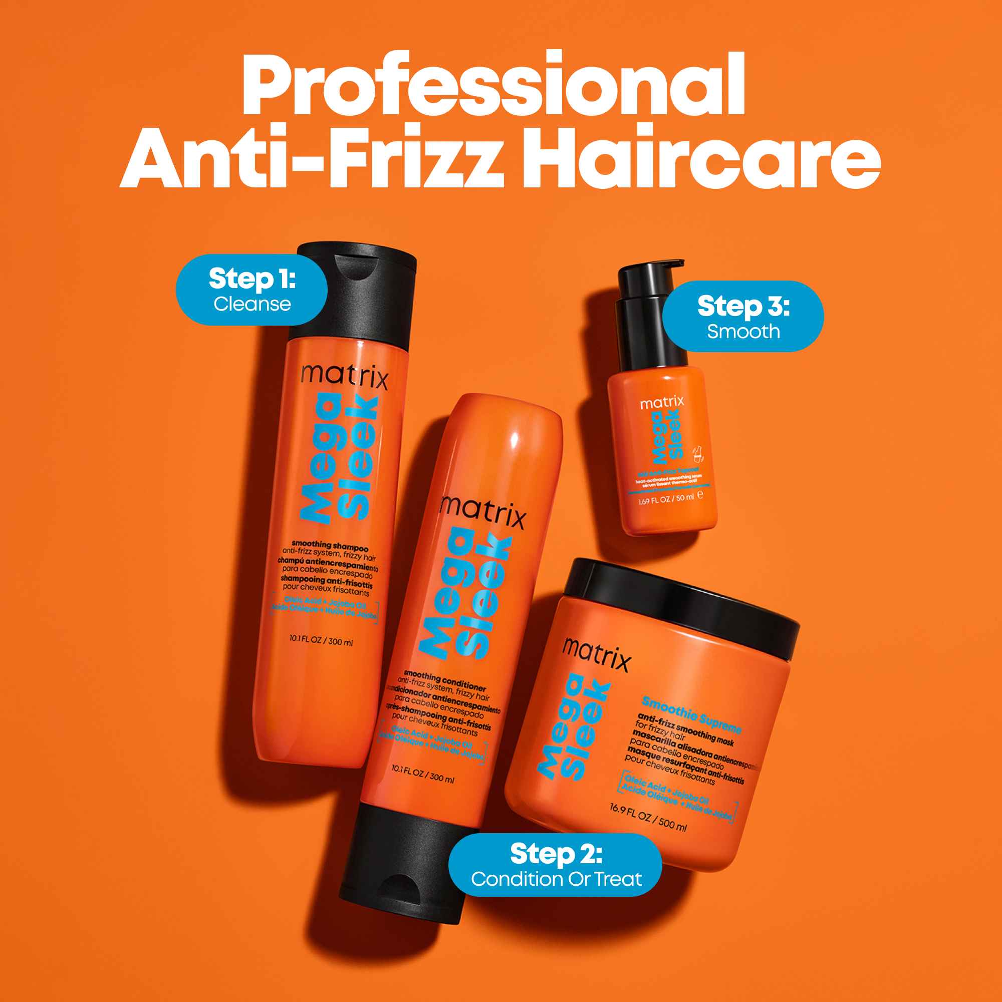 96H Anti-Frizz Topcoat Write Review