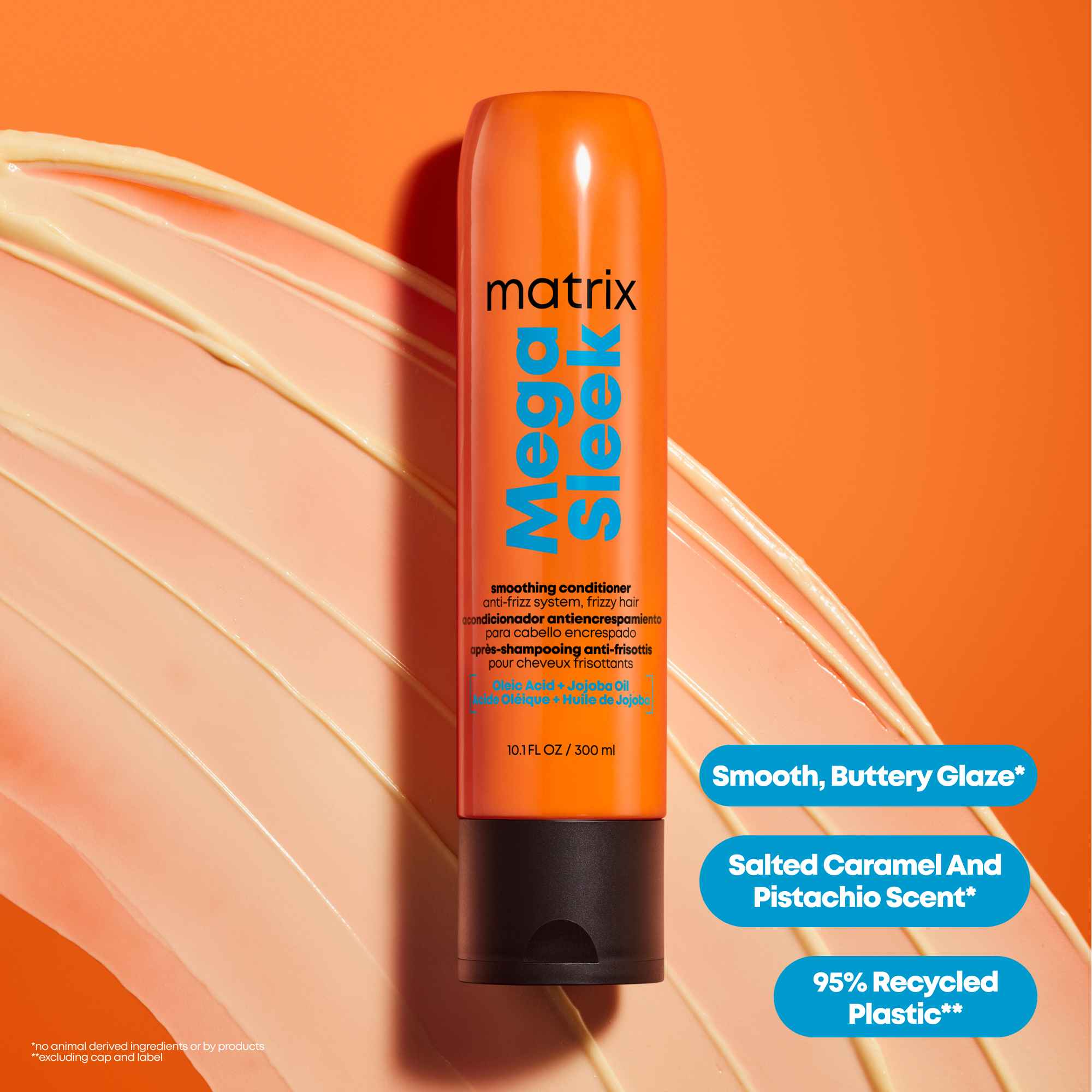 Matrix 2023 Mega Sleek Conditioner Flipped 300mL Front
