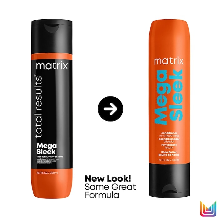 Matrix 2023 EU Mega Sleek Conditioner 300ml New