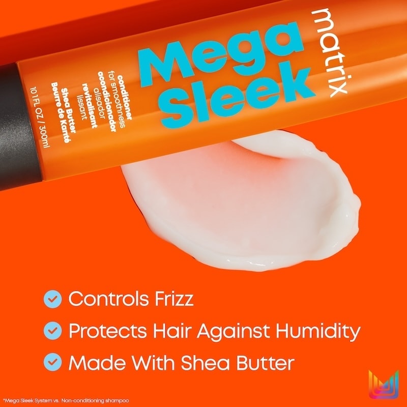 Matrix 2024 Mega Sleek Conditioner 300mL Benefit 2000x2000