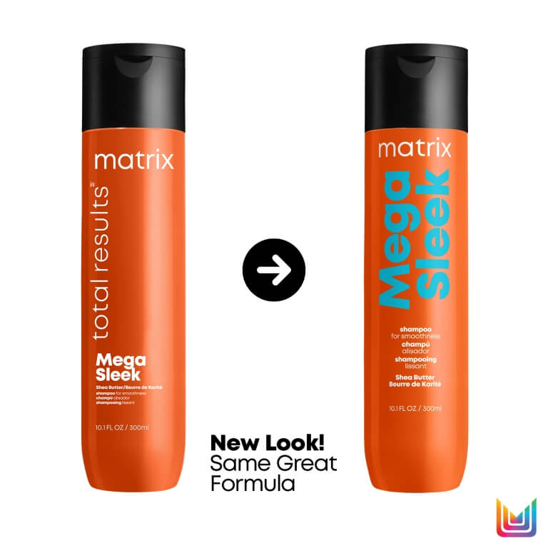 Matrix 2023 EU Mega Sleek Shampoo 300ml New