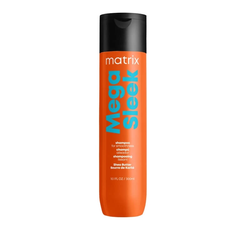 Mega Sleek Shampoo For Smooth Manageable Hair Haircare Matrix UK