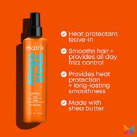 Matrix 2023 Mega Sleek Defrizzing Spray 200ml Shadow