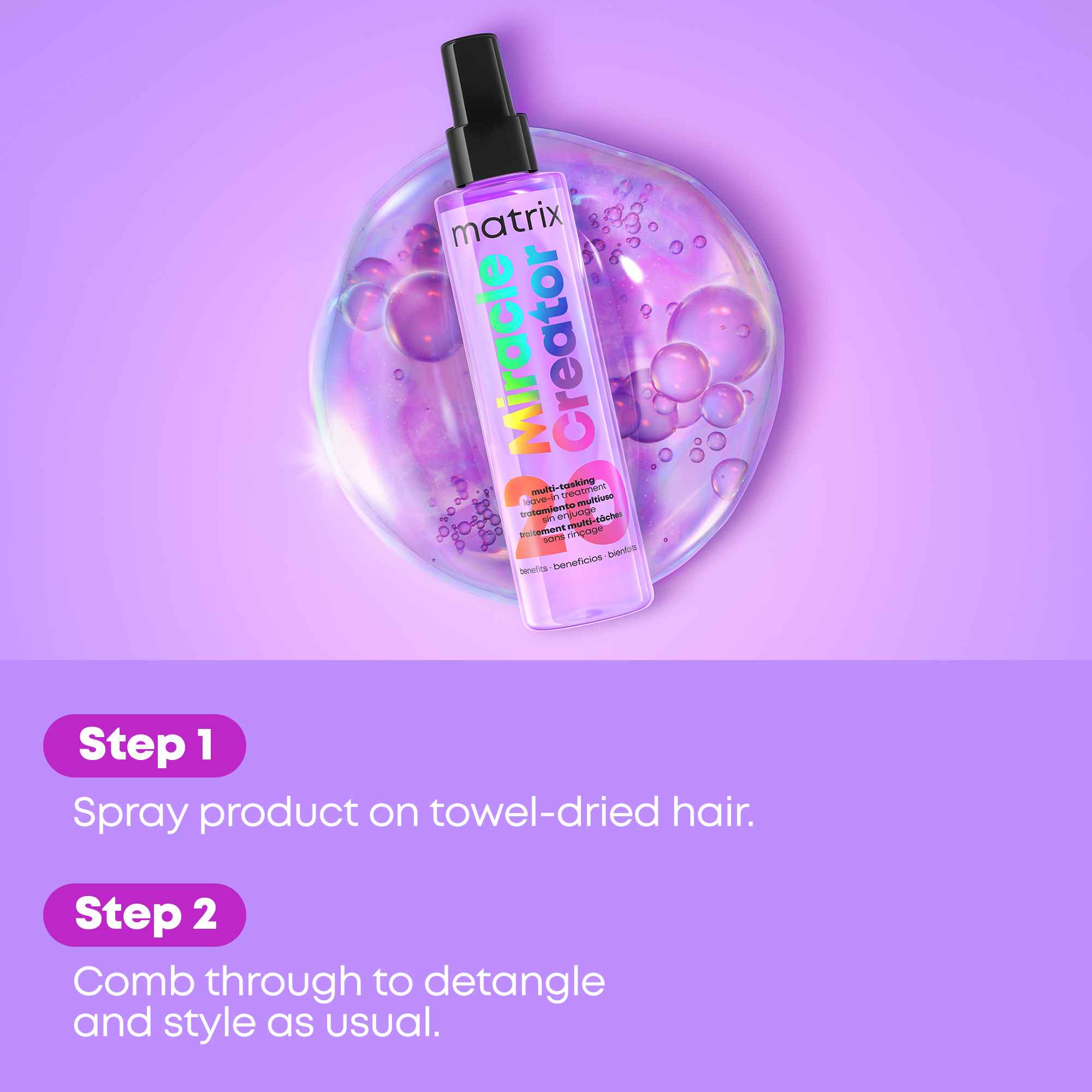 Miracle Creator Multi-Benefit Leave-In Treatment Write Review