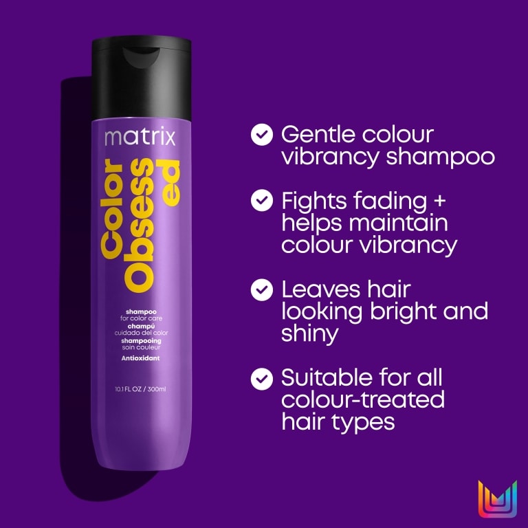 13333MAC_MATRIX_RETAILER ASSET RESIZE Color Obsessed Shampoo Benefit SmallBottle