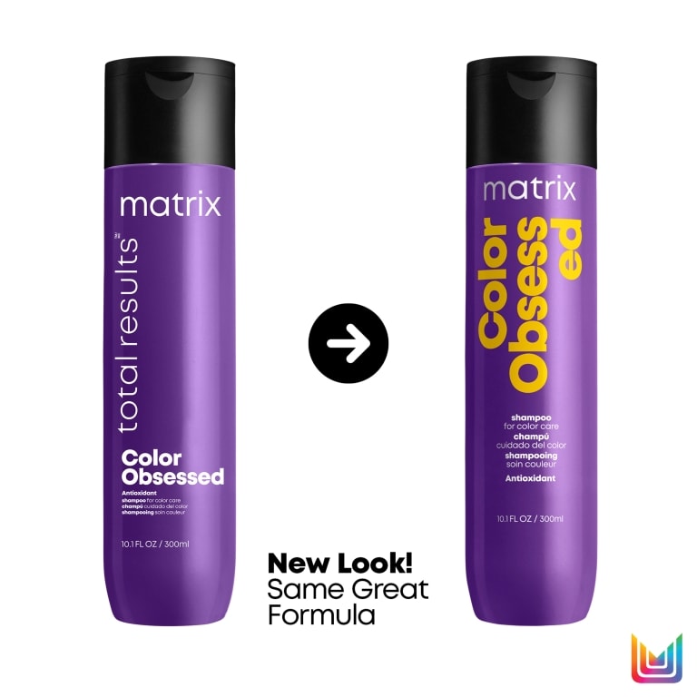 Matrix 2023 EU Color Obsessed Shampoo 300ml New