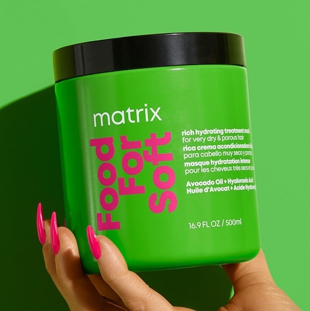 Matrix Food For Soft Mask Hand