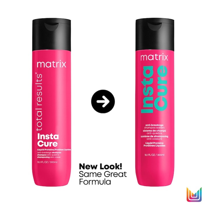 Matrix 2023 EU Instacure Shampoo 300ml New Look