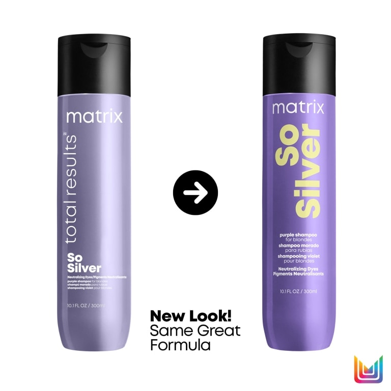 Matrix 2023 EU So Silver Shampoo 300ml New