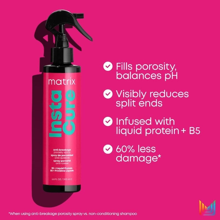 Matrix 2023 EU Instacure Porosity Spray Benefits 2000x2000