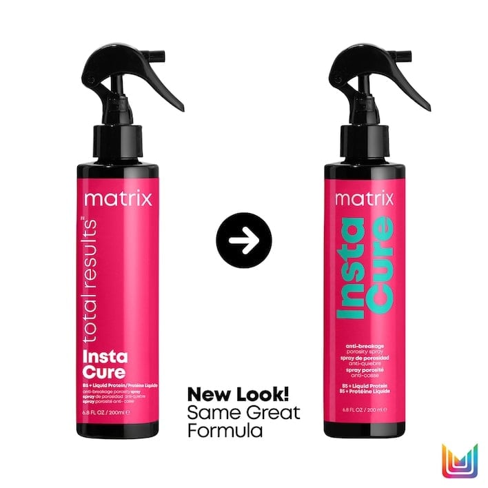 Matrix 2023 EU Instacure Porosity Spray New Look