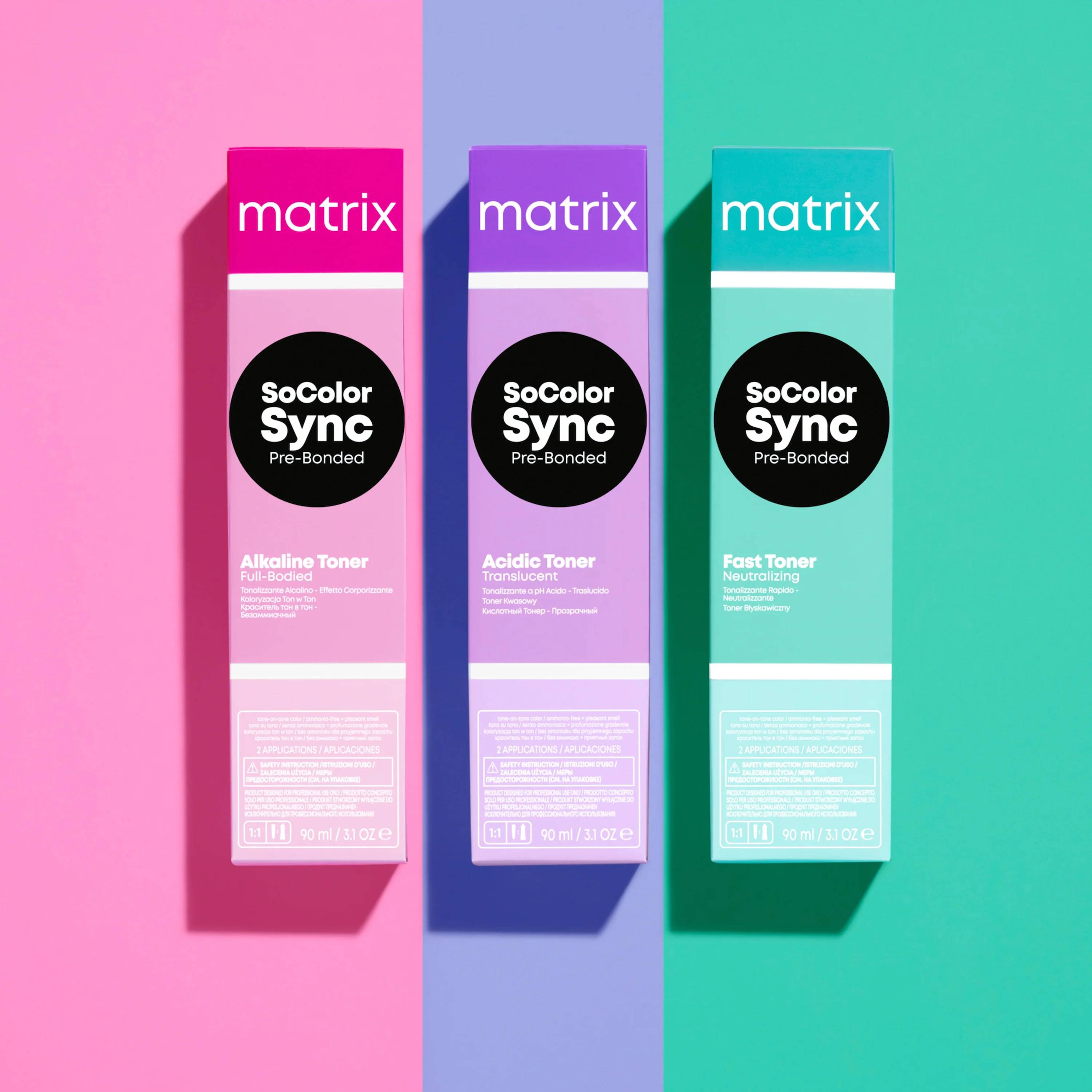 matrix colour sync chart 2020