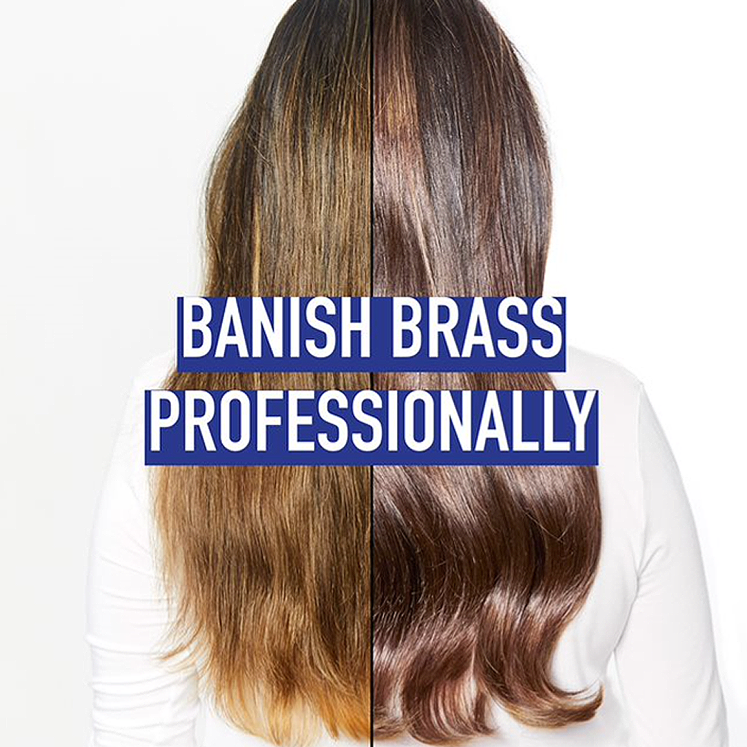 Matrix Total Results Brass Off Blue Toning Mask Neautralizing
