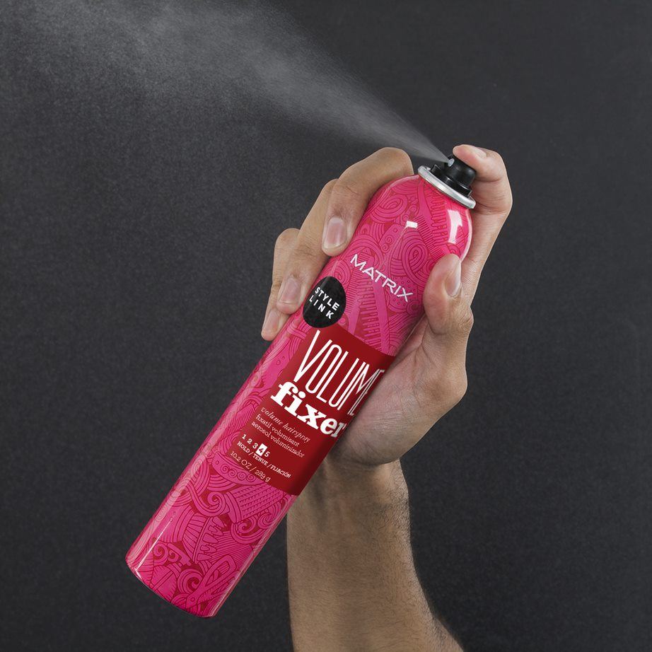 Matrix StyleLink Volume Fixer Hairspray Adds Volume and Hold, for Hair That Needs Volume and Hold